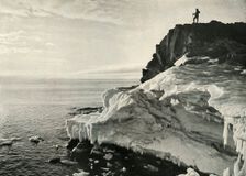 Cape Royds, Looking North c1910–1913, (1913). Artist: Herbert Ponting