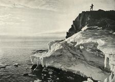 Cape Royds, Looking North c1910–1913, (1913). Artist: Herbert Ponting