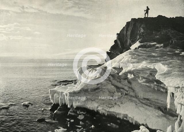 'Cape Royds, Looking North', c1910–1913, (1913). Artist: Herbert Ponting.