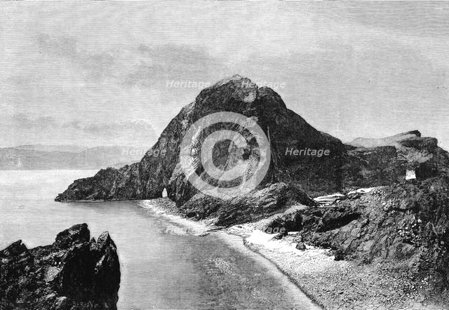Cape Sam-Lourenco, Eastern headlands of Madeira, 1895. Artist: Unknown