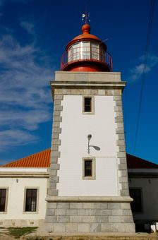 Cape Sardao lighthouse,Ponta do Cavaleiro, Alentejo, Portugal, 2008. Creator: Unknown