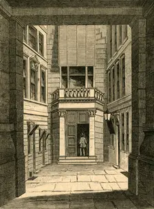 Capel Court 1897. Creator: Unknown