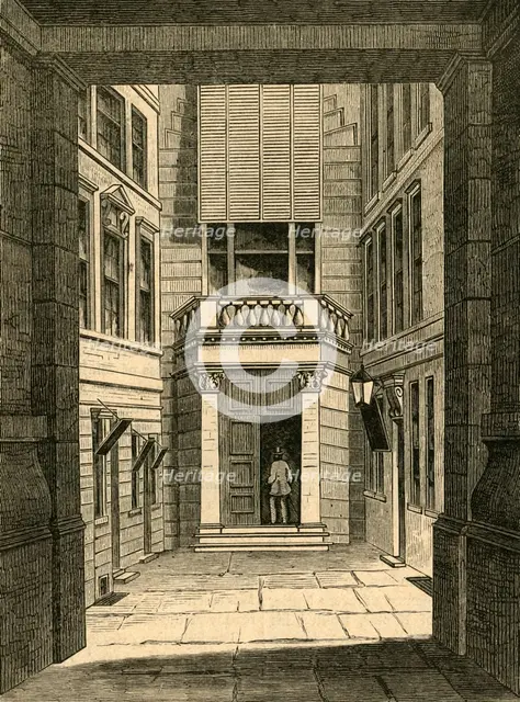 'Capel Court', 1897. Creator: Unknown.