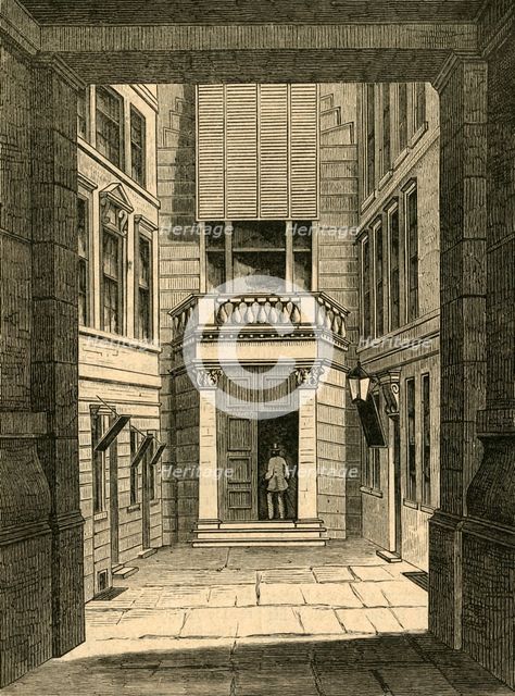 'Capel Court', 1897. Creator: Unknown.