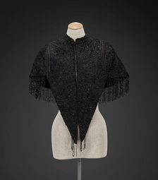 Capelet, 1880s. Creator: Unknown