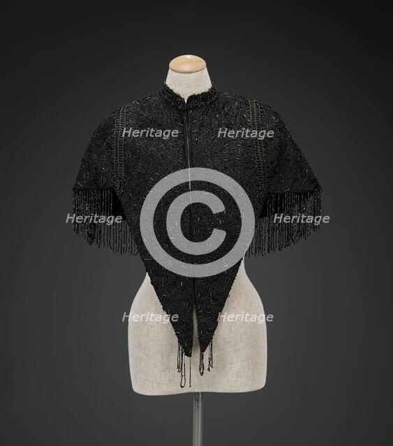 Capelet, 1880s. Creator: Unknown.