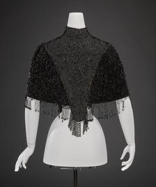 Capelet, about 1890. Creator: Unknown