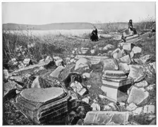 Capernaum, Galilee, Palestine late 19th century. Artist: John L Stoddard