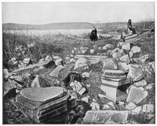 Capernaum, Galilee, Palestine late 19th century. Artist: John L Stoddard