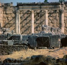 Capernaum Temple, 5th century