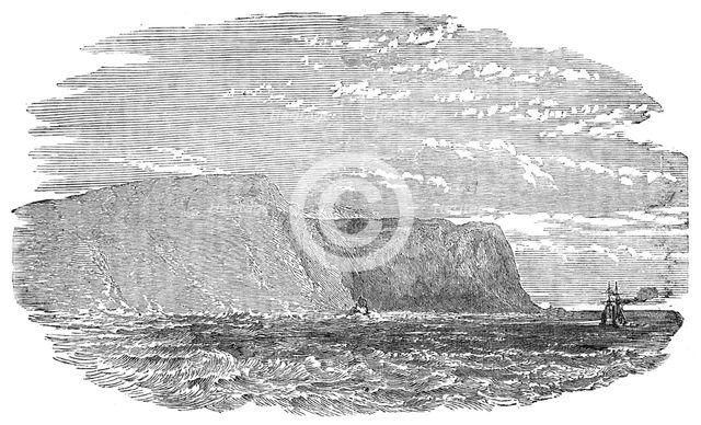 Capes Pherient and Aia, and Balaclava Bay, 1854. Creator: Unknown.