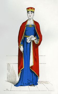 Capetian noblewoman, c1180-1190 (1882-1884)