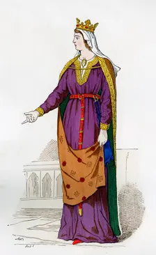 Capetian queen, 1360 (1882-1884)