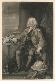 Capitain Thomas Coram 1740. Artist: William Hogarth