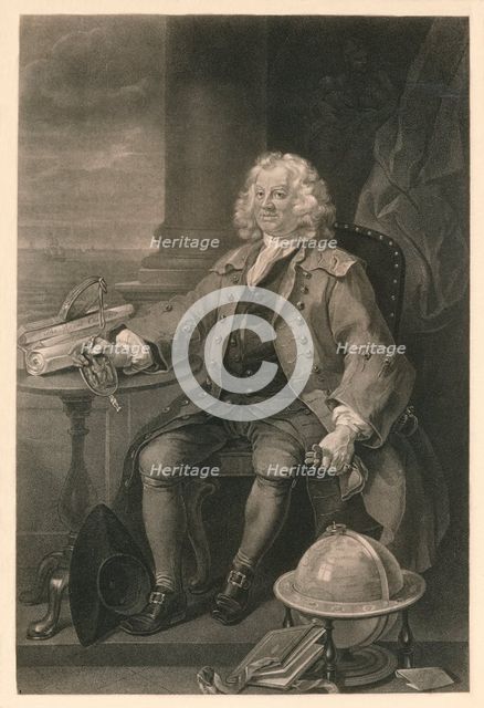 'Capitain Thomas Coram', 1740.  Artist: William Hogarth.