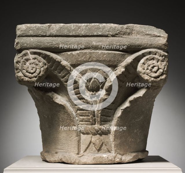 Capital, 700s-800s. Creator: Unknown.