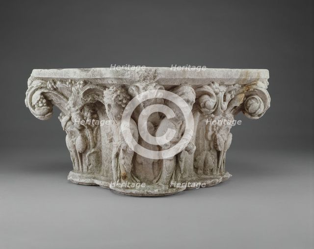 Capital, 1170/1200. Creator: Unknown.