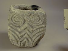 Capital, 12th century. Creator: Unknown