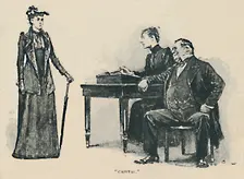 Capital 1892. Artist: Sidney E Paget