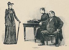 Capital 1892. Artist: Sidney E Paget