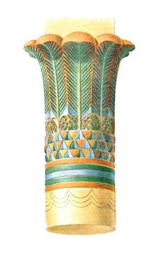 Capital from Philae, Egypt, (1928). Creator: Unknown