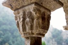 Capital, Monastery of Saint Martin du Canigou, France, 1998. Creator: Unknown