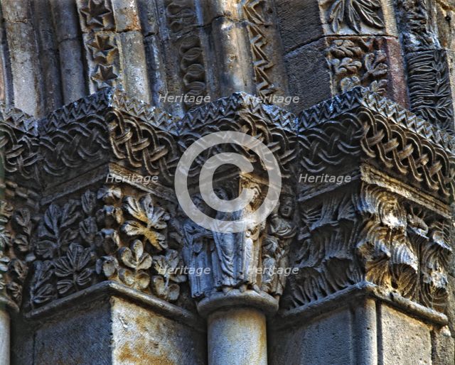 Capital of the Visitation at the cathedral of Barcelona.
