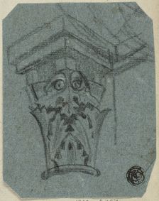 Capital of Column, n.d. Creator: Unknown