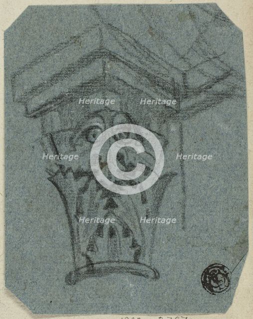 Capital of Column, n.d. Creator: Unknown.