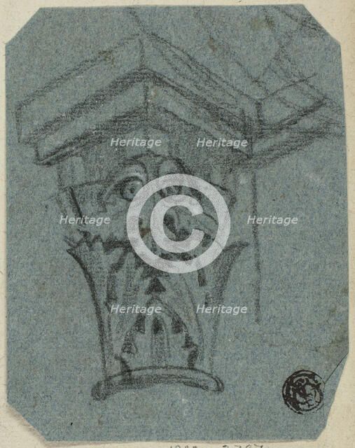 Capital of Column, n.d. Creator: Unknown.