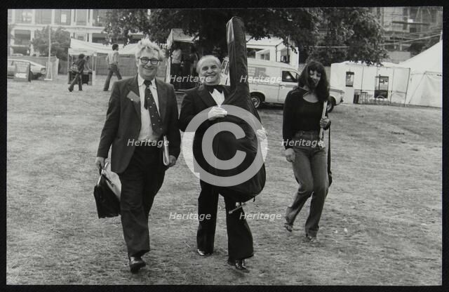 Capital Radio Jazz Festival, London, July 1979. Artist: Denis Williams