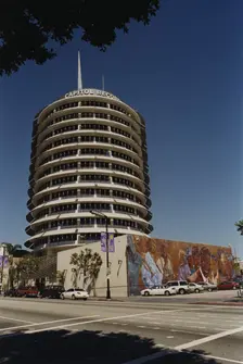 Capital Records Building, Los Angeles, 2000. Creator: Brian Foskett