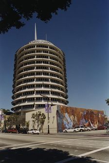 Capital Records Building, Los Angeles, 2000. Creator: Brian Foskett