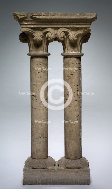Capitals and Columns, 1200s. Creator: Unknown.