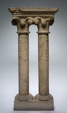 Capitals and Columns, 1200s. Creator: Unknown