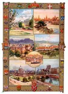Capitals of the British Empire, 1937. Artist: Charles E Turner