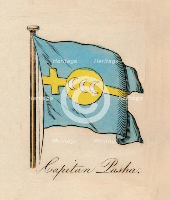 'Capitan Pasha', 1838. Artist: Unknown.