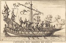 Capitana del Armata de Colco. Creator: Balthasar Moncornet