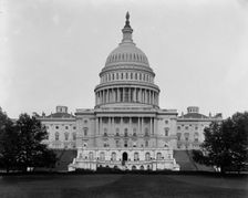 Capitol, Washington, D.C., The, between 1880 and 1897. Creator: William H. Jackson