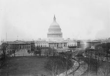 Capitol - Washington, D.C., between c1910 and c1915. Creator: Bain News Service