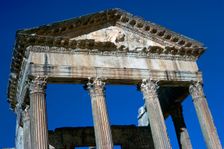 Capitol of Dougga, 2nd century
