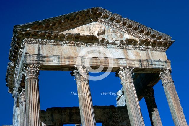 Capitol of Dougga, 2nd century. Artist: Unknown