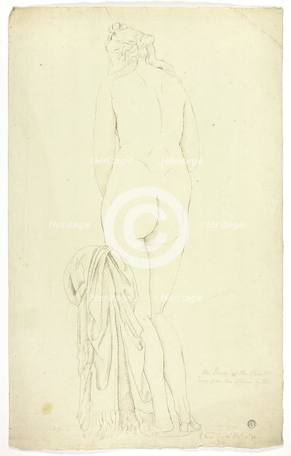 Capitoline Venus, 1774. Creator: John Downman.
