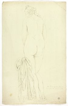 Capitoline Venus, 1774. Creator: John Downman