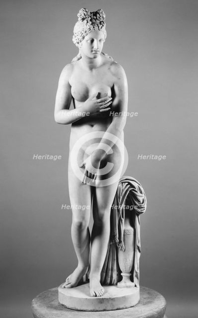 Capitoline Venus (Roman copy from a Greek Original), Mid 2nd cen. AD. Creator: Art of Ancient Rome, Classical sculpture  .