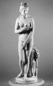 Capitoline Venus (Roman copy from a Greek Original), Mid 2nd cen. AD. Creator: Art of Ancient Rome, Classical sculpture