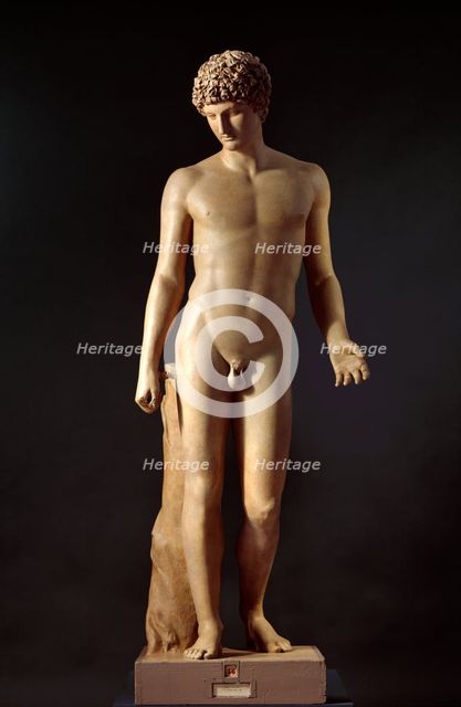 Capitoline Antinous, c130 - 138 AD, (early 19th century). Creator: Unknown.