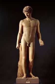 Capitoline Antinous, c130 - 138 AD, (early 19th century). Creator: Unknown