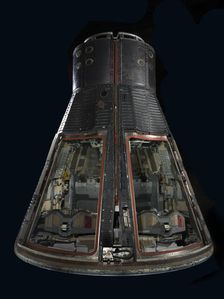 Capsule, Gemini VII, 1965. Creator: McDonnell Aircraft Corp.
