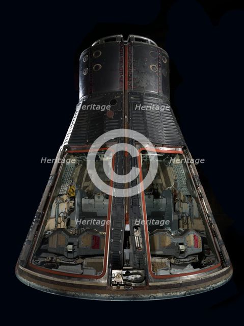Capsule, Gemini VII, 1965. Creator: McDonnell Aircraft Corp..